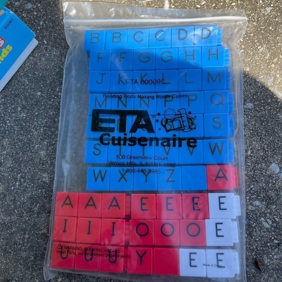 Reading Rods Making Words Kit - Picture 2 of 7